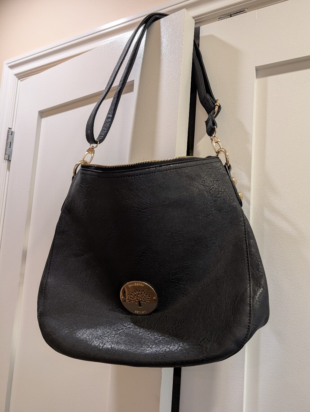 Mulberry Leather Bag